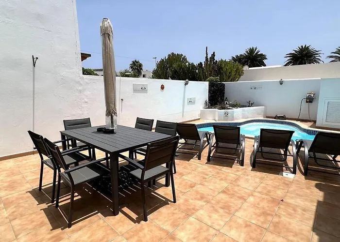 Hébergement de vacances The Sallies - 3 Bedroom With Private Pool Tías